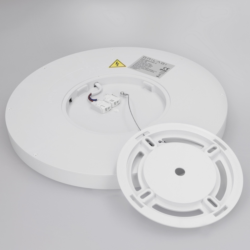 Brilagi - LED lubinis šviestuvas ESTELA LED/18W/230V skersmuo 30 cm baltas