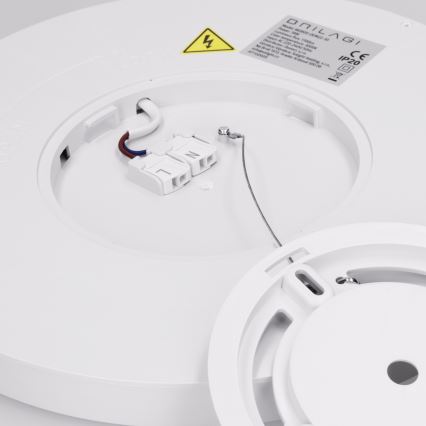 Brilagi - LED lubinis šviestuvas ESTELA LED/18W/230V skersmuo 30 cm baltas