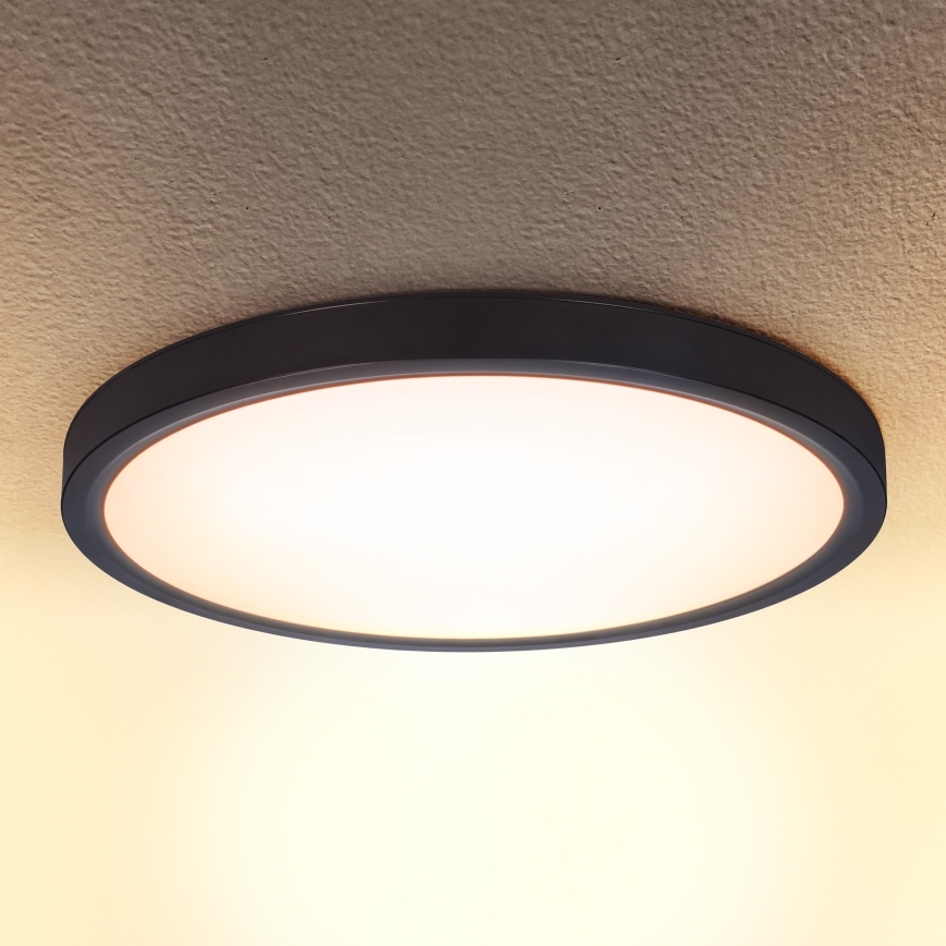 Brilagi - LED lubinis šviestuvas ESTELA LED/18W/230V juoda