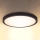 Brilagi - LED lubinis šviestuvas ESTELA LED/18W/230V juoda