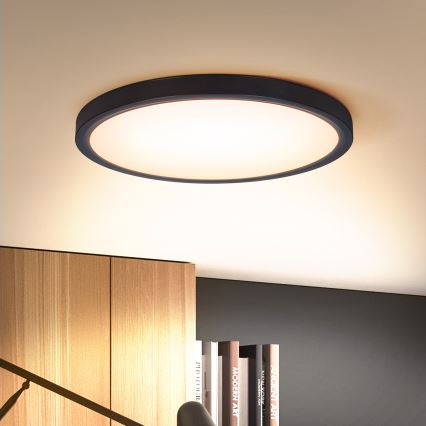 Brilagi - LED lubinis šviestuvas ESTELA LED/18W/230V juoda