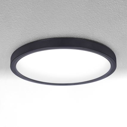 Brilagi - LED lubinis šviestuvas ESTELA LED/18W/230V juoda