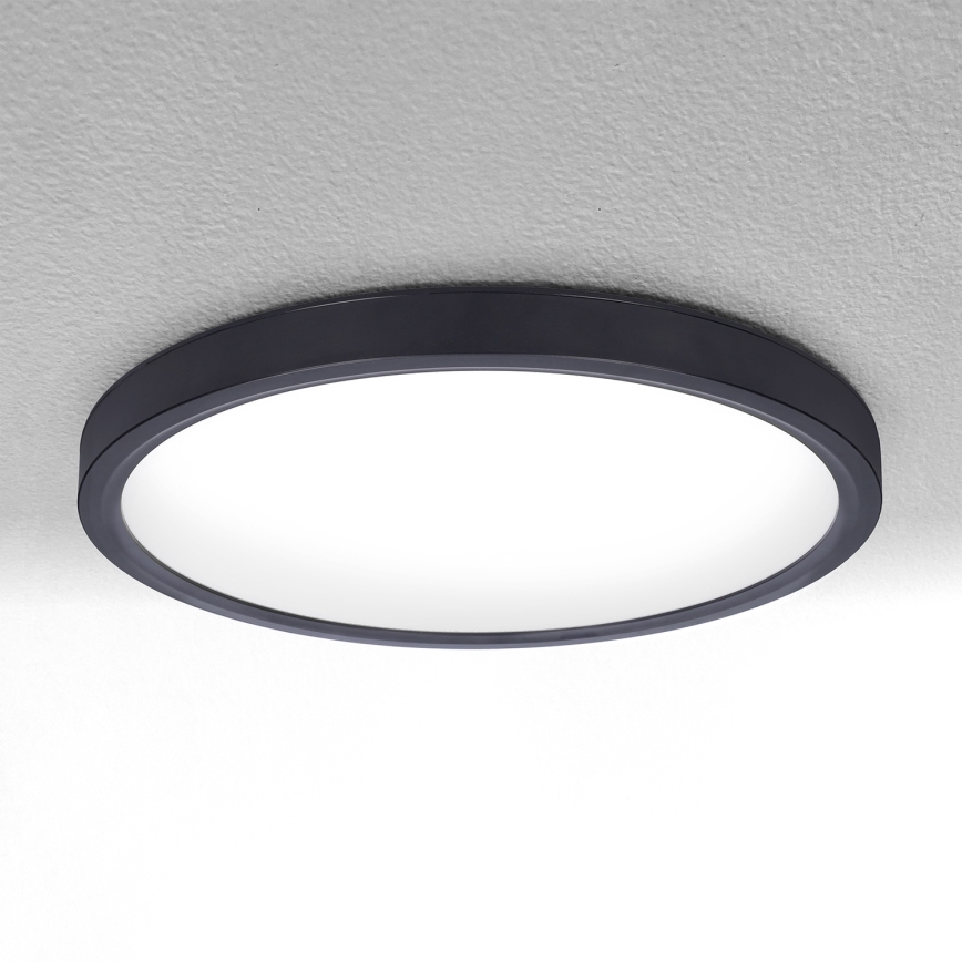 Brilagi - LED lubinis šviestuvas ESTELA LED/18W/230V juoda