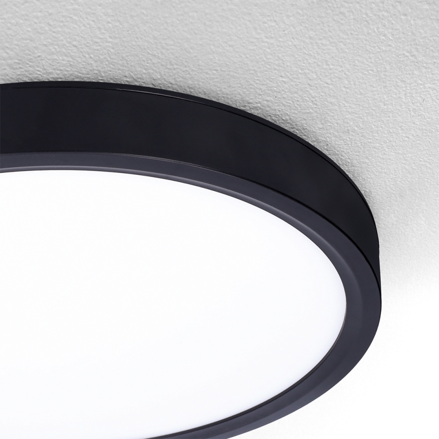 Brilagi - LED lubinis šviestuvas ESTELA LED/18W/230V juoda
