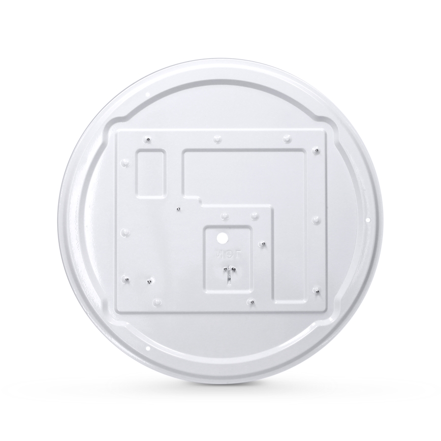 Brilagi - LED lubinis šviestuvas ESTELA LED/18W/230V skers. 30 cm juodas