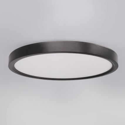 Brilagi - LED lubinis šviestuvas ESTELA LED/18W/230V skers. 30 cm juodas