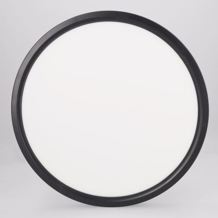 Brilagi - LED lubinis šviestuvas ESTELA LED/18W/230V skers. 30 cm juodas