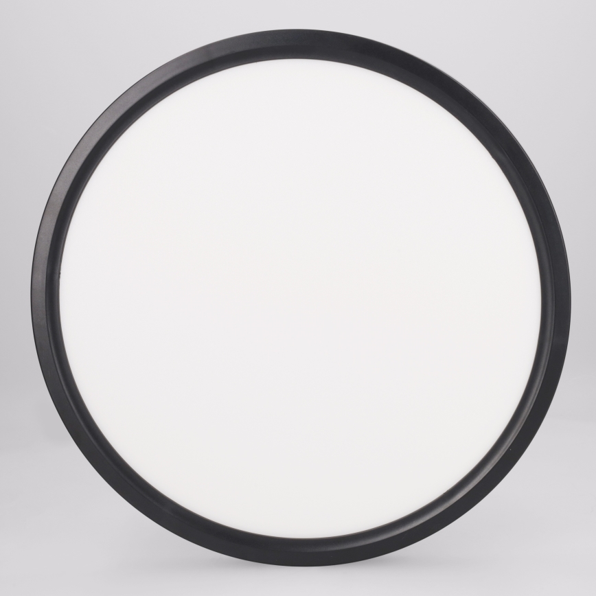 Brilagi - LED lubinis šviestuvas ESTELA LED/18W/230V skers. 30 cm juodas