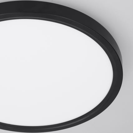 Brilagi - LED lubinis šviestuvas ESTELA LED/18W/230V skers. 30 cm juodas