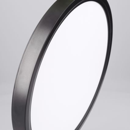 Brilagi - LED lubinis šviestuvas ESTELA LED/18W/230V skers. 30 cm juodas