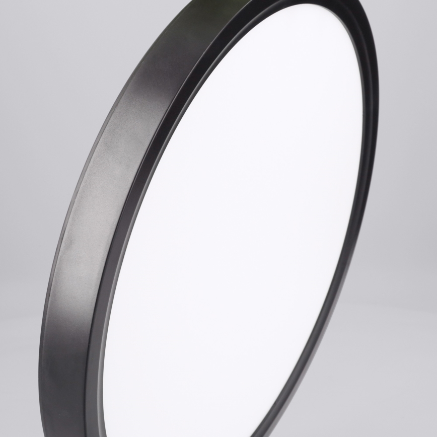 Brilagi - LED lubinis šviestuvas ESTELA LED/18W/230V skers. 30 cm juodas