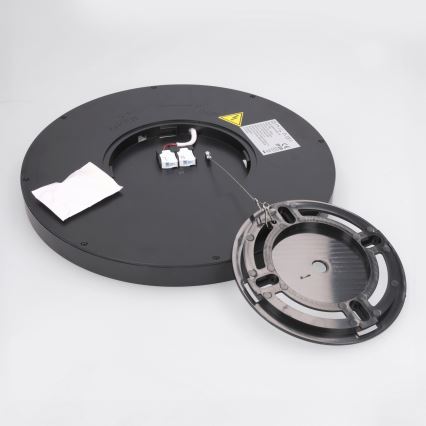 Brilagi - LED lubinis šviestuvas ESTELA LED/18W/230V skers. 30 cm juodas