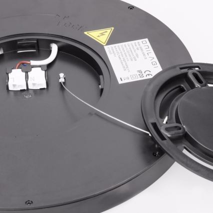 Brilagi - LED lubinis šviestuvas ESTELA LED/18W/230V skers. 30 cm juodas