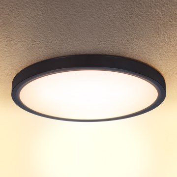 Brilagi - LED lubinis šviestuvas ESTELA LED/18W/230V skers. 30 cm juodas
