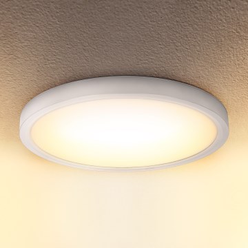 Brilagi - LED lubinis šviestuvas ESTELA LED/18W/230V skersmuo 30 cm baltas