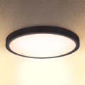 Brilagi - LED lubinis šviestuvas ESTELA LED/18W/230V Ø 30 cm juodas