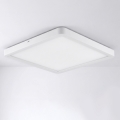 Brilagi - LED lubinis šviestuvas ESTELA SQUARE LED/24W/230V 31x31 cm baltas