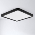 Brilagi - LED lubinis šviestuvas ESTELA SQUARE LED/24W/230V 31x31 cm juoda