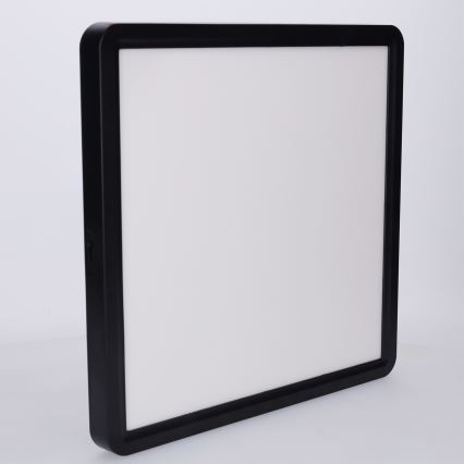 Brilagi - LED lubinis šviestuvas ESTELA SQUARE LED/24W/230V 31x31 cm juoda