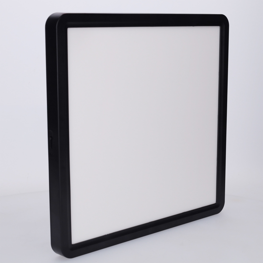 Brilagi - LED lubinis šviestuvas ESTELA SQUARE LED/24W/230V 31x31 cm juoda