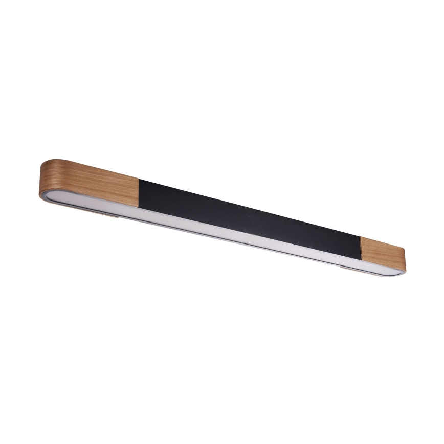 BRILAGI - LED Lubinis šviestuvas GARDALINE LED/100W/230V 120 cm ąžuolas/juoda
