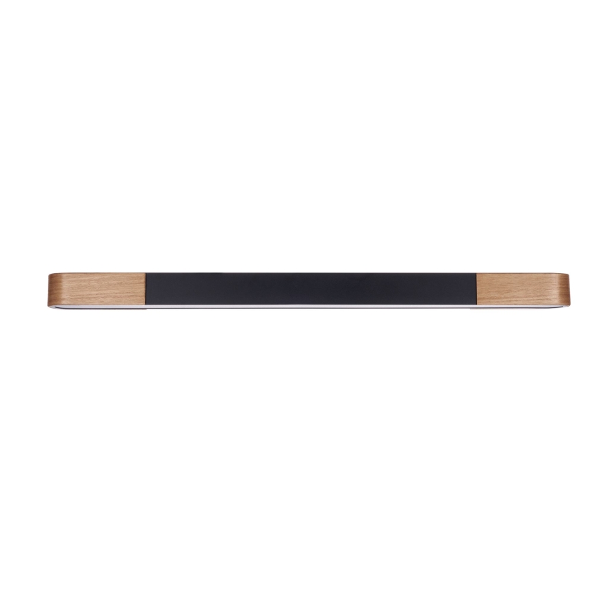 BRILAGI - LED Lubinis šviestuvas GARDALINE LED/100W/230V 120 cm ąžuolas/juoda