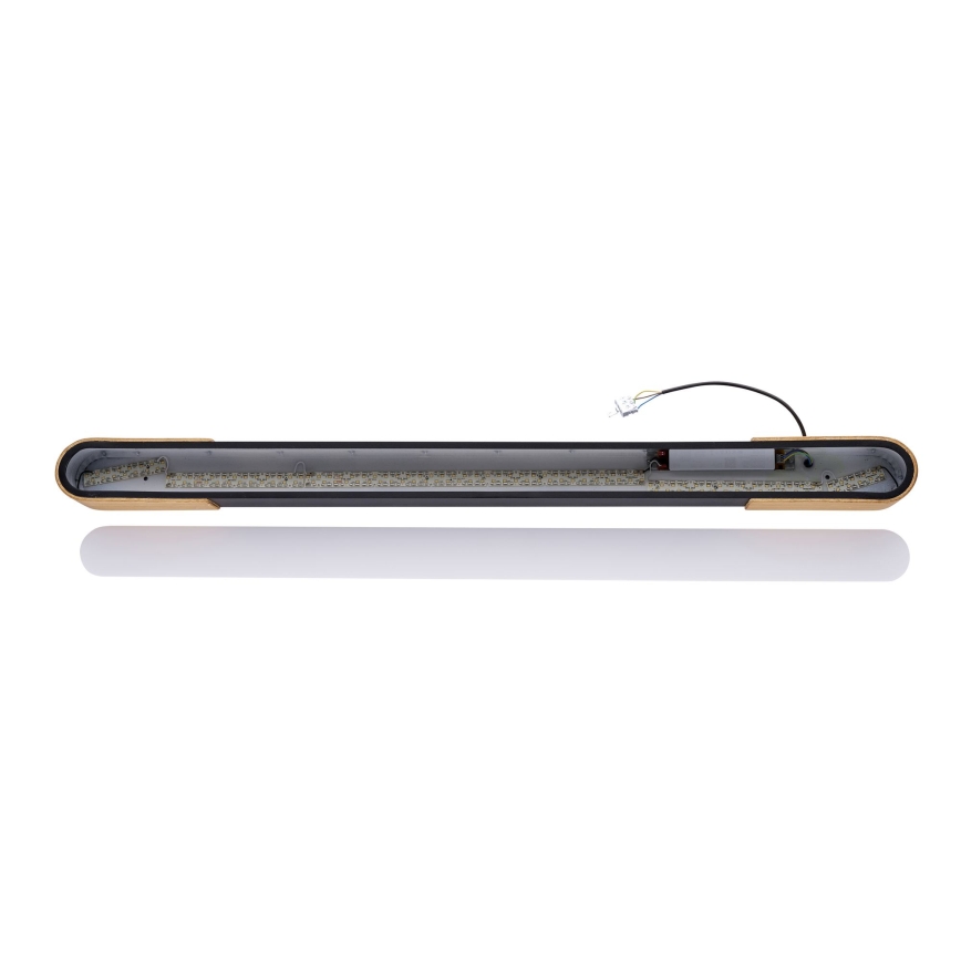 BRILAGI - LED Lubinis šviestuvas GARDALINE LED/100W/230V 120 cm ąžuolas/juoda