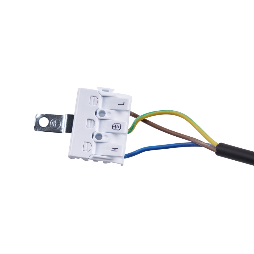 BRILAGI - LED Lubinis šviestuvas GARDALINE LED/100W/230V 120 cm ąžuolas/juoda