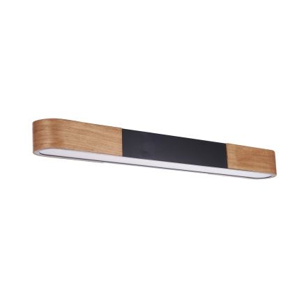 BRILAGI - LED lubinis šviestuvas GARDALINE LED/100W/230V 80 cm ąžuolas/juoda