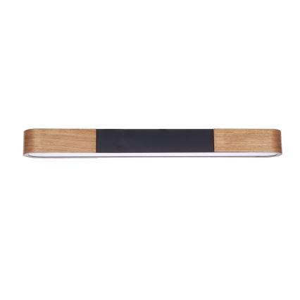 BRILAGI - LED lubinis šviestuvas GARDALINE LED/100W/230V 80 cm ąžuolas/juoda