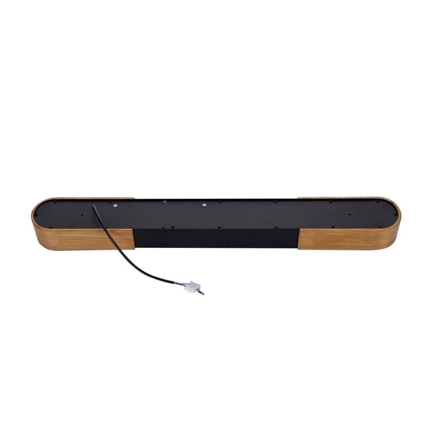 BRILAGI - LED lubinis šviestuvas GARDALINE LED/100W/230V 80 cm ąžuolas/juoda