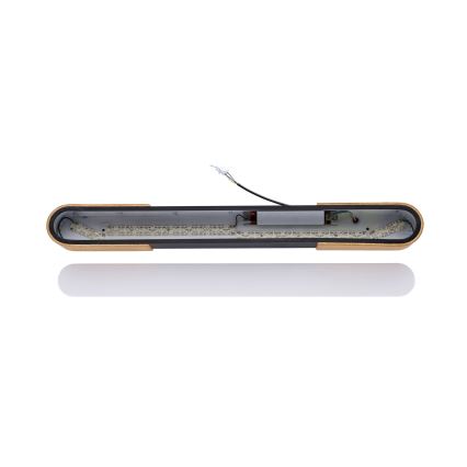 BRILAGI - LED lubinis šviestuvas GARDALINE LED/100W/230V 80 cm ąžuolas/juoda