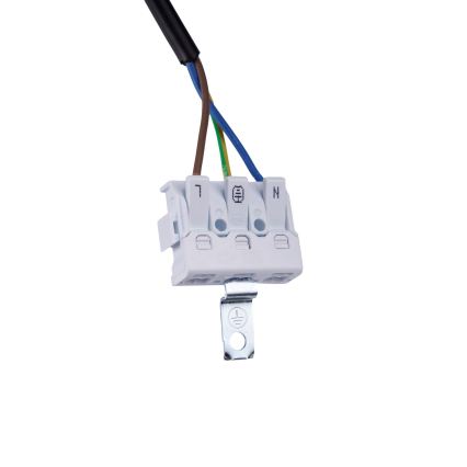 BRILAGI - LED lubinis šviestuvas GARDALINE LED/100W/230V 80 cm ąžuolas/juoda