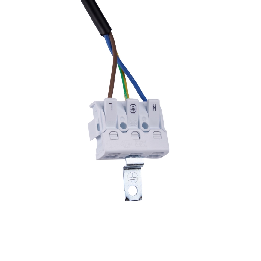 BRILAGI - LED lubinis šviestuvas GARDALINE LED/100W/230V 80 cm ąžuolas/juoda