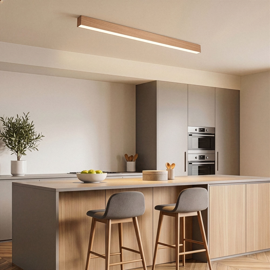 BRILAGI - LED lubinis šviestuvas GARDALINE LED/108W/230V ąžuolas