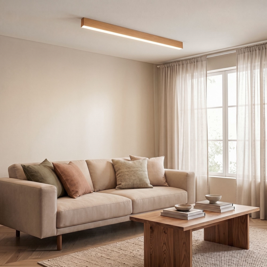 BRILAGI - LED lubinis šviestuvas GARDALINE LED/108W/230V ąžuolas