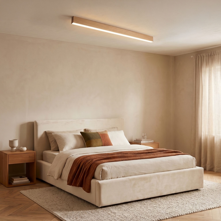 BRILAGI - LED lubinis šviestuvas GARDALINE LED/108W/230V ąžuolas