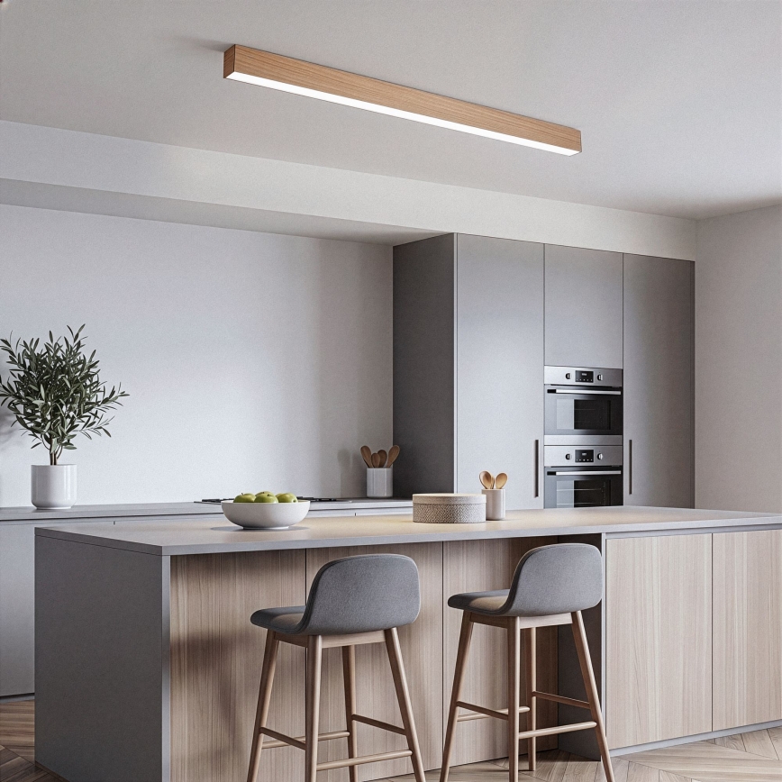 BRILAGI - LED lubinis šviestuvas GARDALINE LED/108W/230V ąžuolas