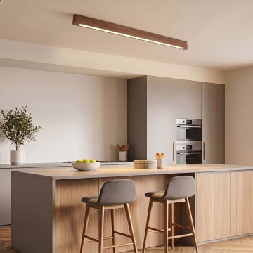 BRILAGI - LED lubinis šviestuvas GARDALINE LED/90W/230V 120 cm ąžuolas