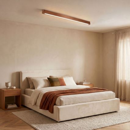 BRILAGI - LED lubinis šviestuvas GARDALINE LED/90W/230V ąžuolas