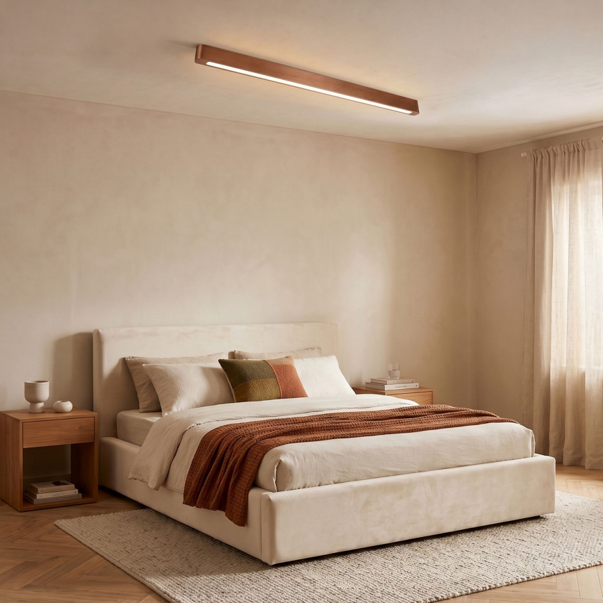 BRILAGI - LED lubinis šviestuvas GARDALINE LED/90W/230V ąžuolas