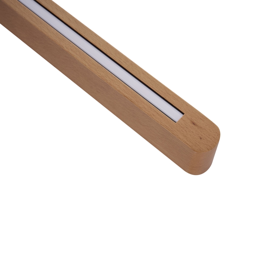 BRILAGI - LED lubinis šviestuvas GARDALINE LED/90W/230V ąžuolas
