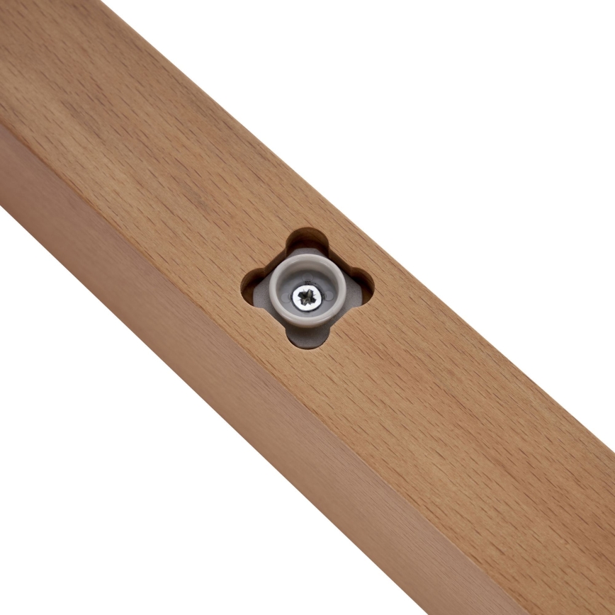 BRILAGI - LED lubinis šviestuvas GARDALINE LED/90W/230V ąžuolas