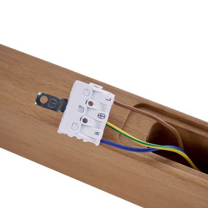 BRILAGI - LED lubinis šviestuvas GARDALINE LED/90W/230V ąžuolas