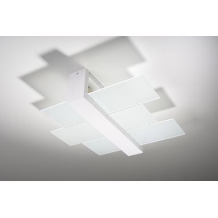 Brilagi -  LED lubinis šviestuvas HERA 2xE27/7,5W/230V balta