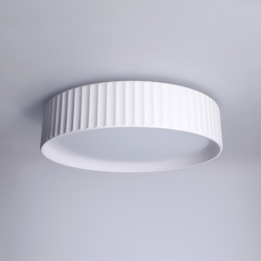 Brilagi - LED lubinis šviestuvas LUCIA LED/24W/230V, skersmuo 31 cm, baltas