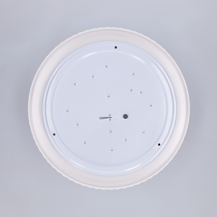 Brilagi - LED lubinis šviestuvas LUCIA LED/24W/230V, skersmuo 31 cm, baltas