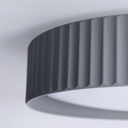 Brilagi - LED lubinis šviestuvas LUCIA LED/24W/230V skersmuo 31 cm pilkas