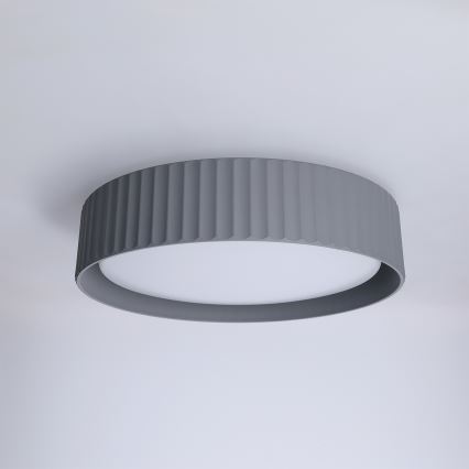 Brilagi - LED lubinis šviestuvas LUCIA LED/24W/230V skersmuo 31 cm pilkas