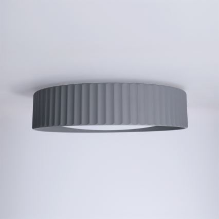Brilagi - LED lubinis šviestuvas LUCIA LED/24W/230V skersmuo 31 cm pilkas